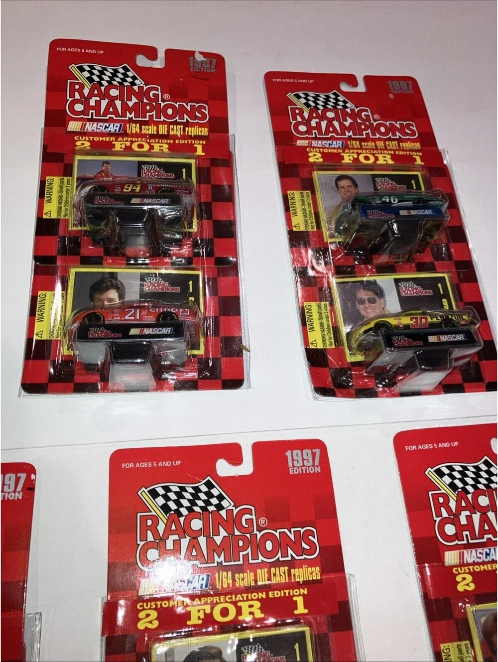 Racing Champions product lot